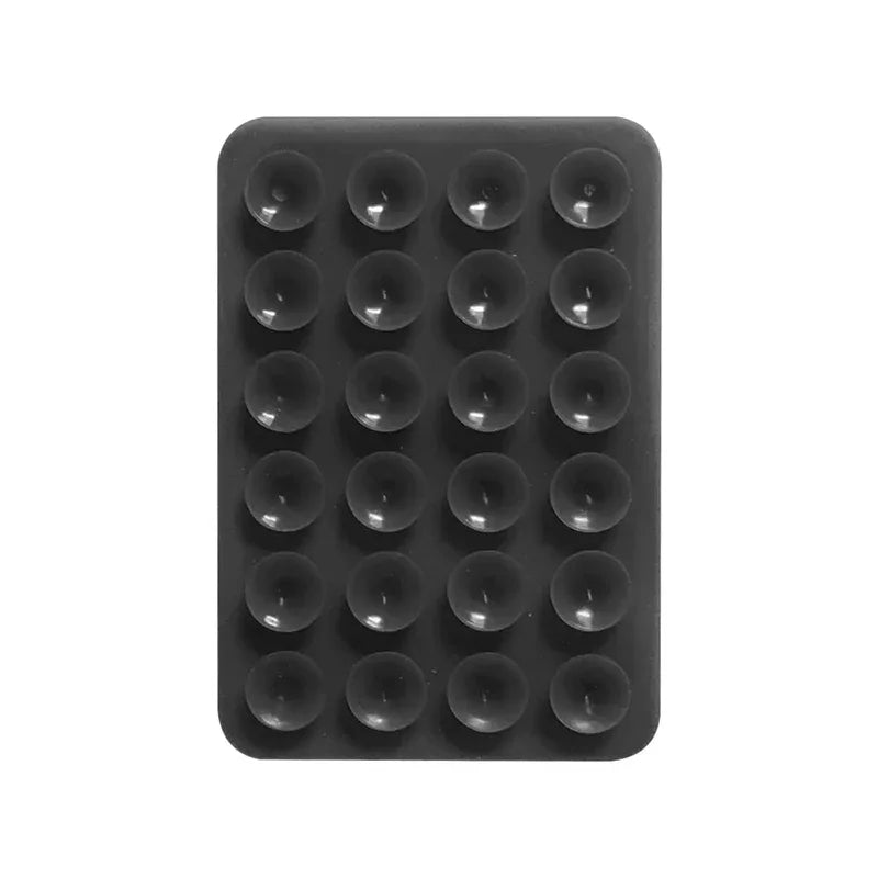 Stick it. Hold it. Stream anywhere. Suction Phone Mat grips any surface—NO tools, NO slips, just HANDS-FREE ease.